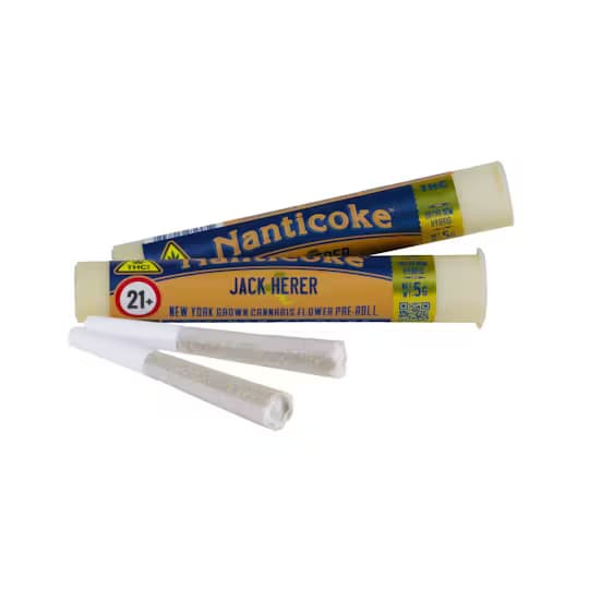 Jack Herer Pre-Roll • Nanticoke • .5g - Nanticoke | Treehouse Cannabis