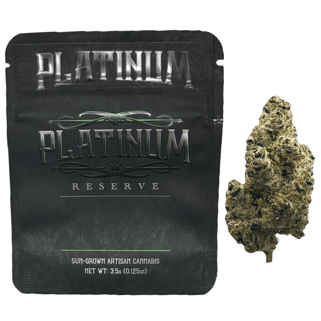 Peanut Butter Breath • Platinum Reserve • Flower • 3.5g - Platinum Reserve | Treehouse Cannabis