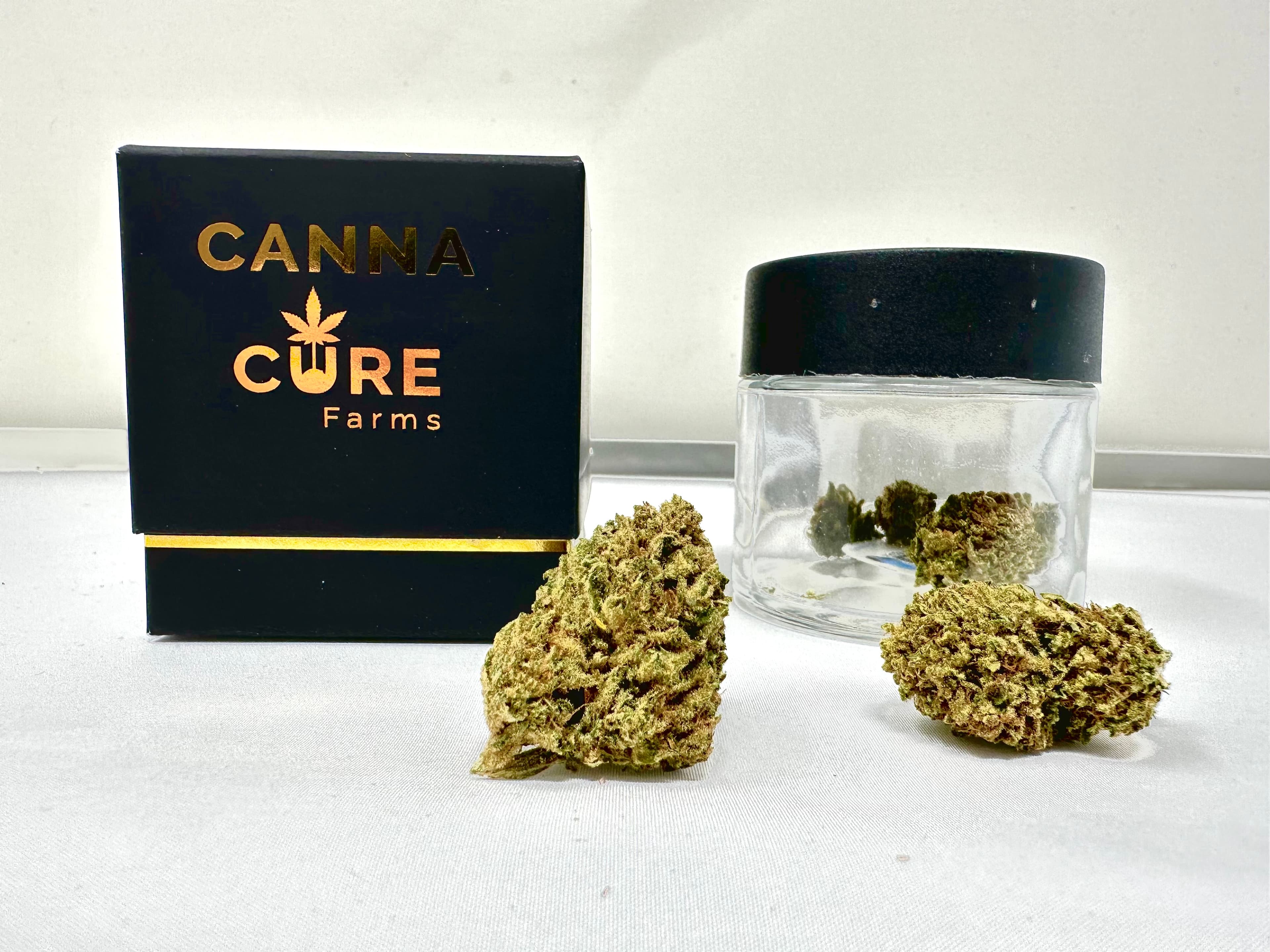 Blue Dream CannaCure Flower 3.5g - Canna Cure