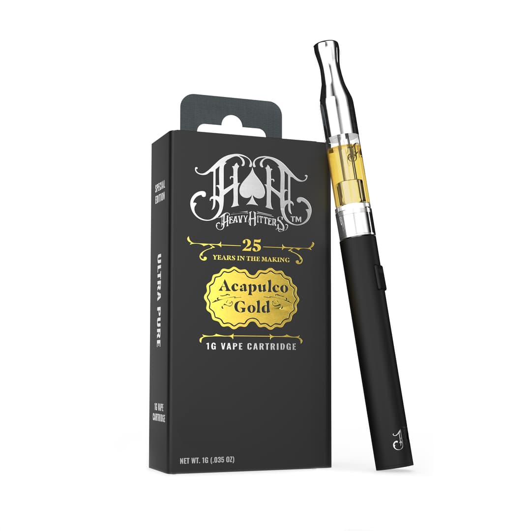 Acapulco Gold • Heavy Hitters • Cartridge • 1g - Heavy Hitters | Treehouse Cannabis