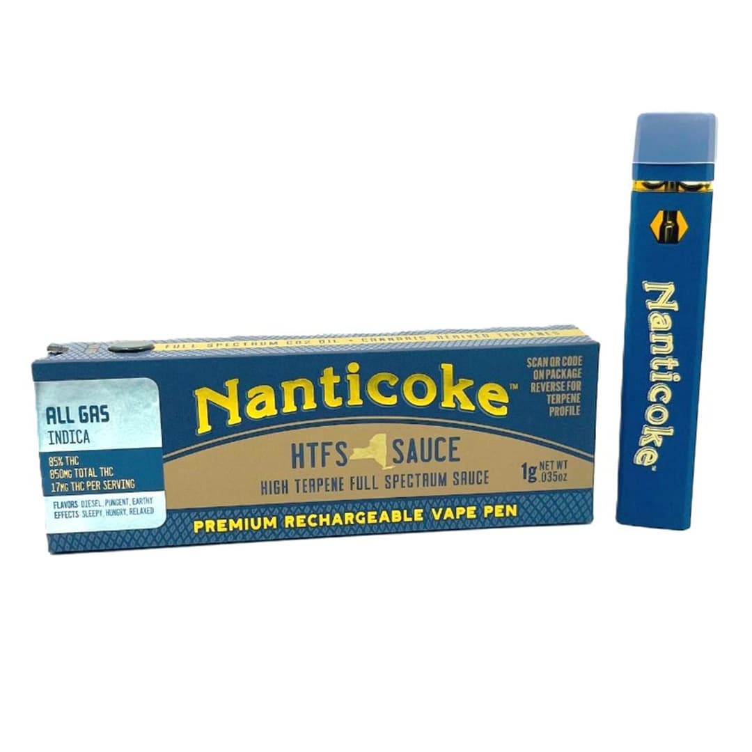 All Gas • Nanticoke • Disposable • 1g - Nanticoke | Treehouse Cannabis