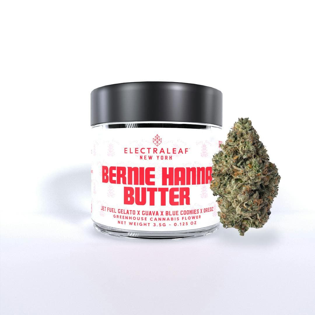 Bernie Hanna Butter• Electraleaf • Flower • 3.5g - Electraleaf | Treehouse Cannabis