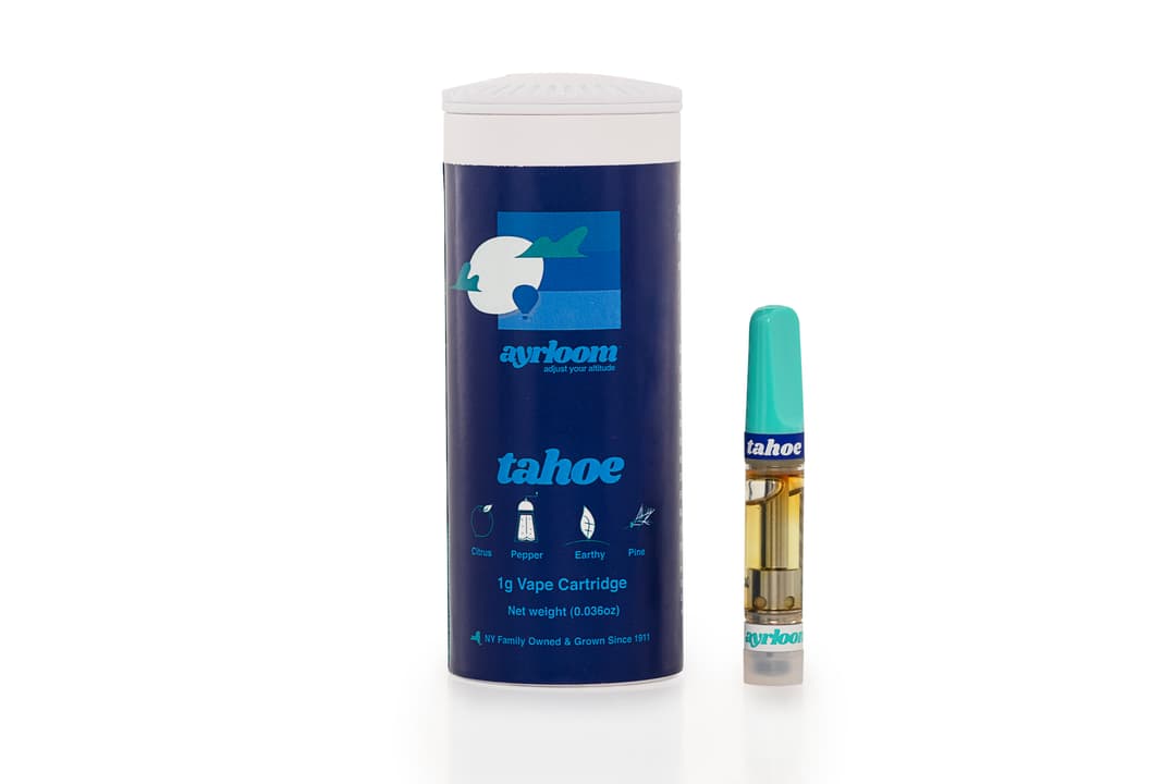 Ayrloom • Tahoe OG • Cartridge • 1g - Ayrloom | Treehouse Cannabis