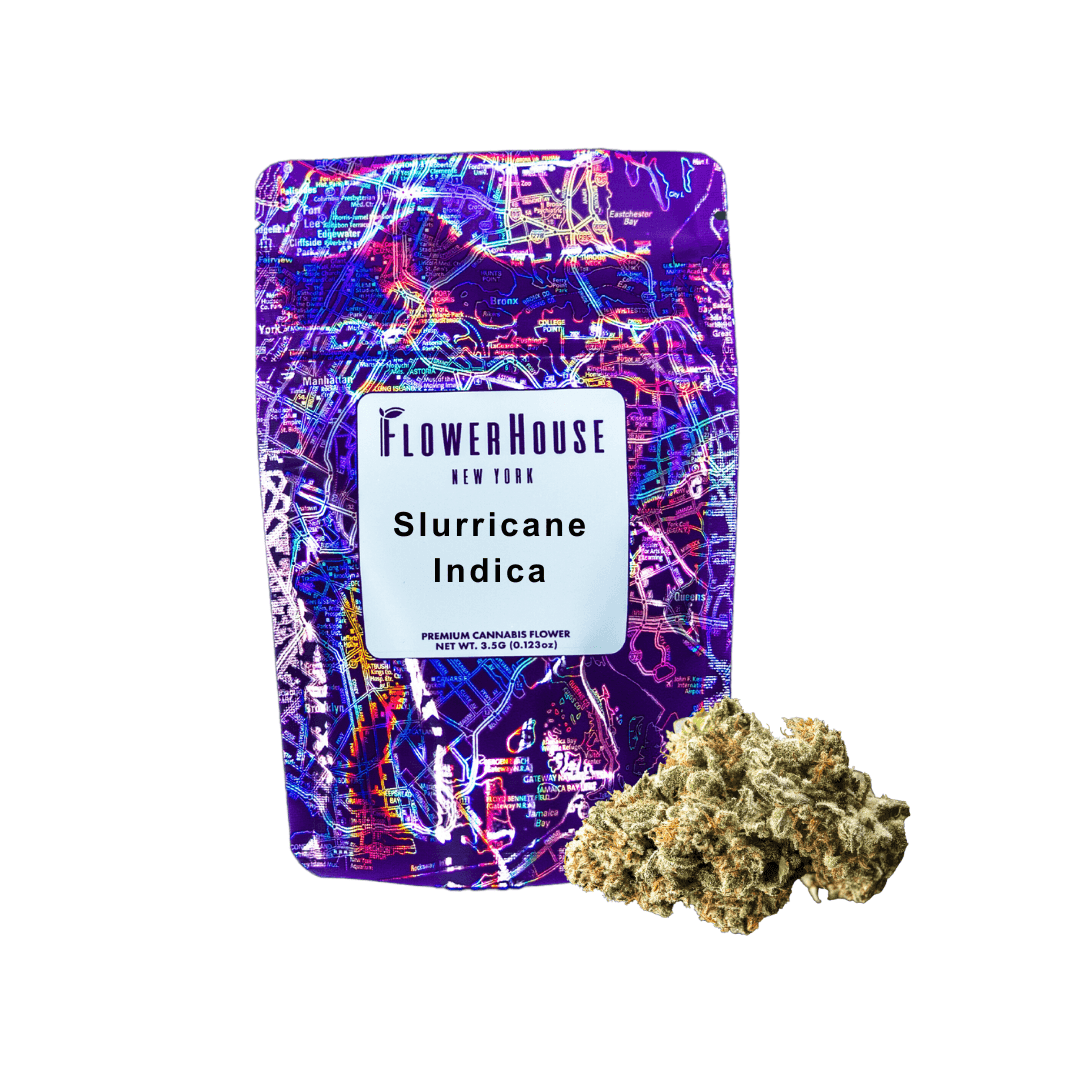 Slurricane Flower House Flower 3.5g - Flower House
