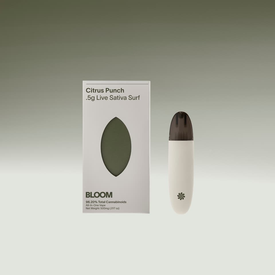 Citrus Punch Live Surf All-In-One Bloom Cartridge .5g - Bloom