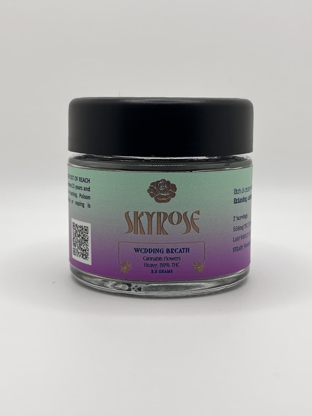 Wedding Breath  • Skyrose • Flower •  3.5g - Skyrose | Treehouse Cannabis