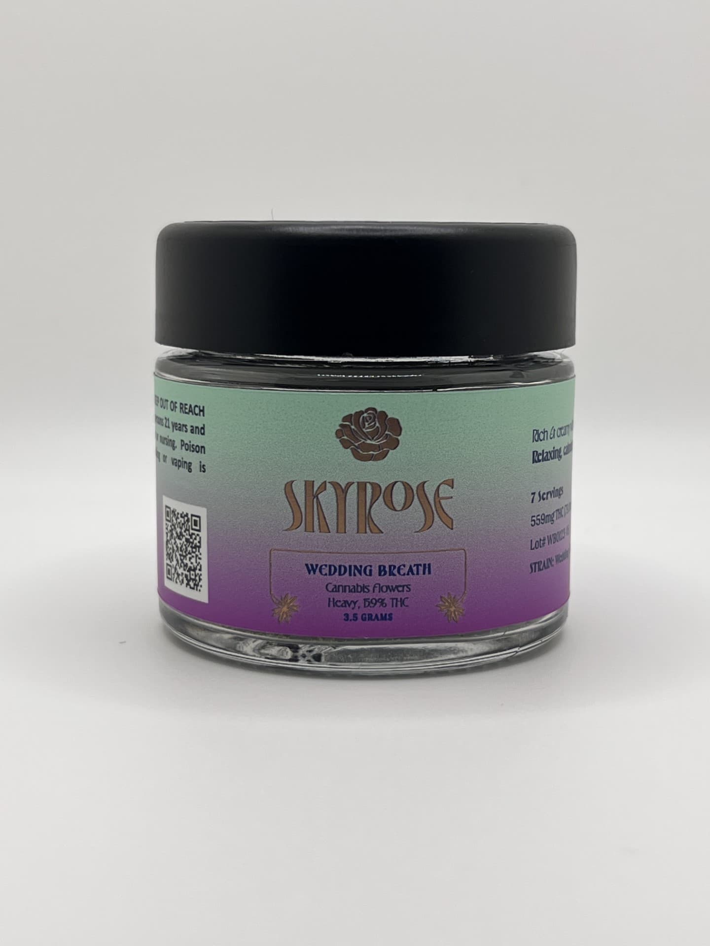 Wedding Breath Skyrose Flower 3.5g - Skyrose