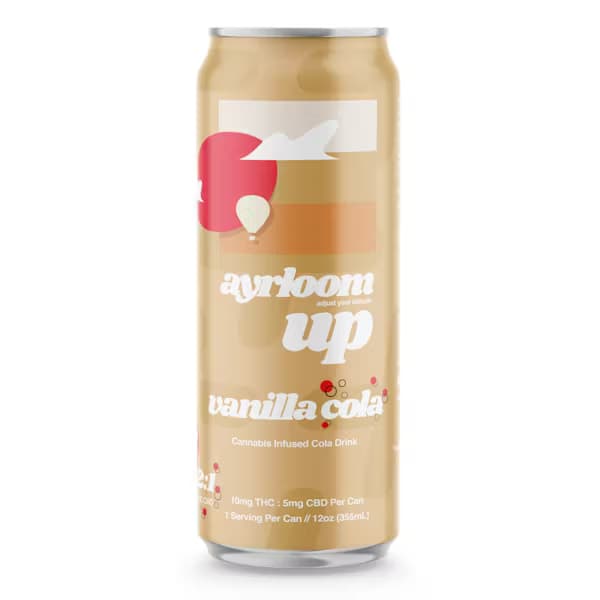Vanilla Cola 2:1 • Ayrloom • 4 Pack •  12oz - Ayrloom | Treehouse Cannabis
