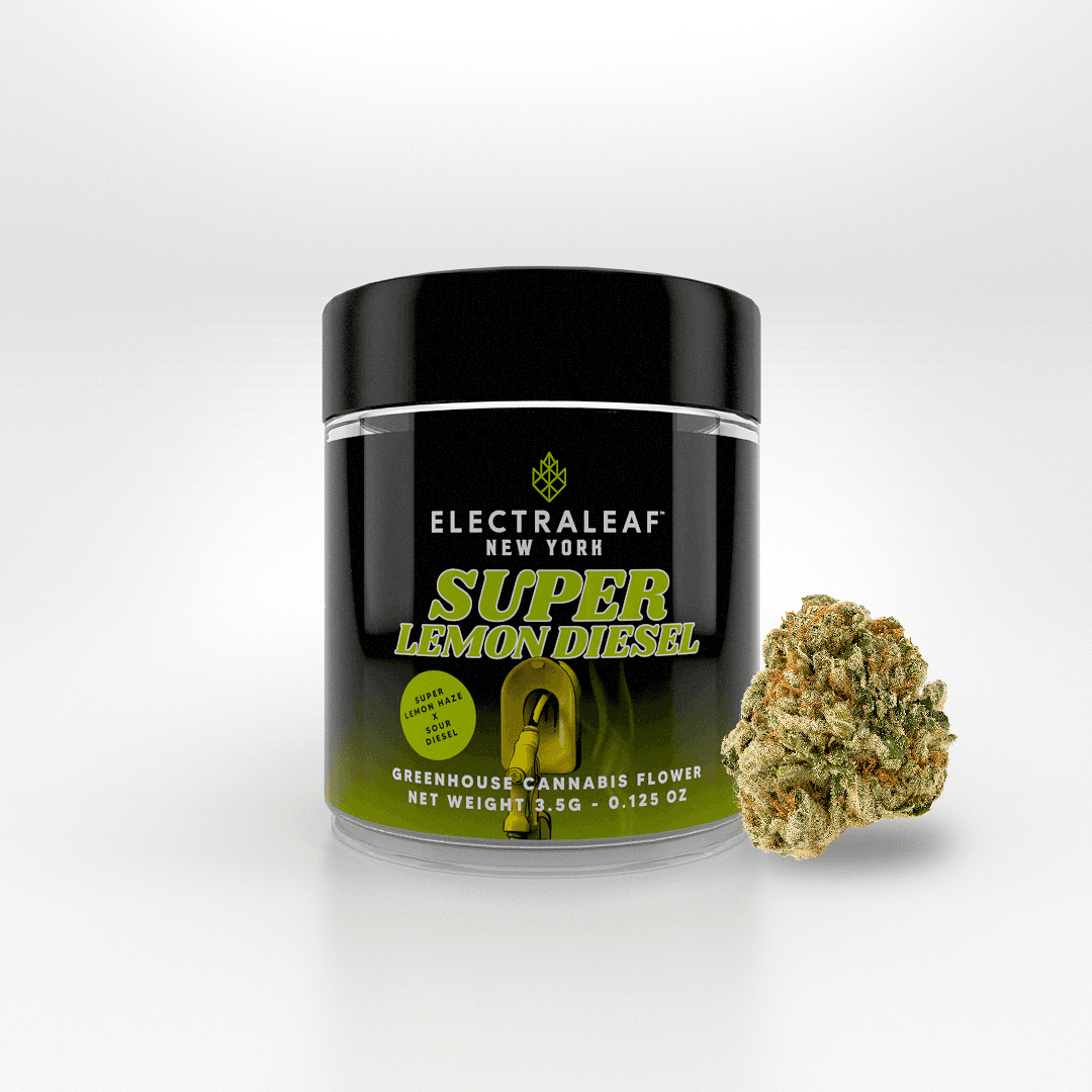 Super Lemon Diesel • Electraleaf • Flower • 3.5g - Electraleaf | Treehouse Cannabis