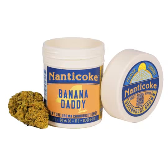 Banana Daddy Nanticoke Flower 3.5g - Nanticoke