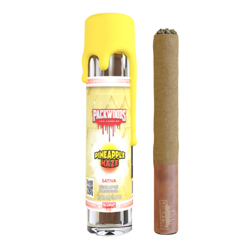 Pineapple Haze • Packwoods • Blunt • 2.5g - Packwoods | Treehouse Cannabis