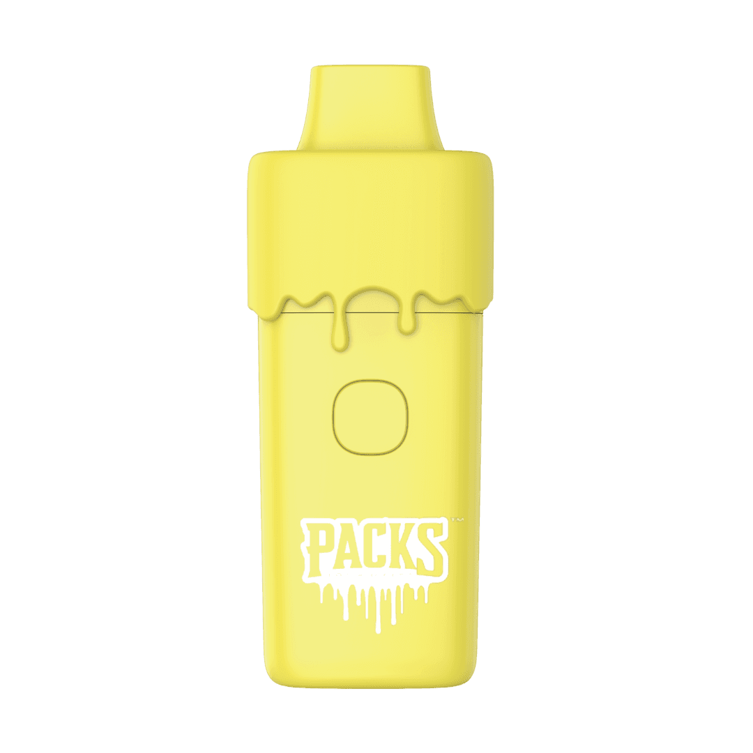 Pineapple Haze Packwoods Disposable Vape 1g - Packwoods