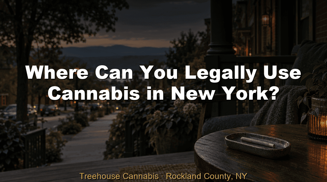Where Can You Legally Use Cannabis in New York? blog post cover image