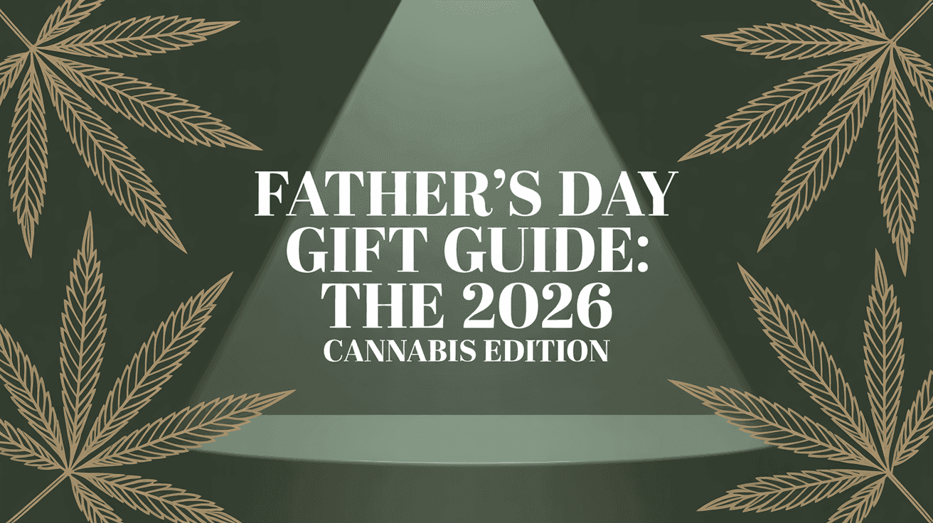 Father's Day Gift Guide: The 2026 Cannabis Edition blog post cover image