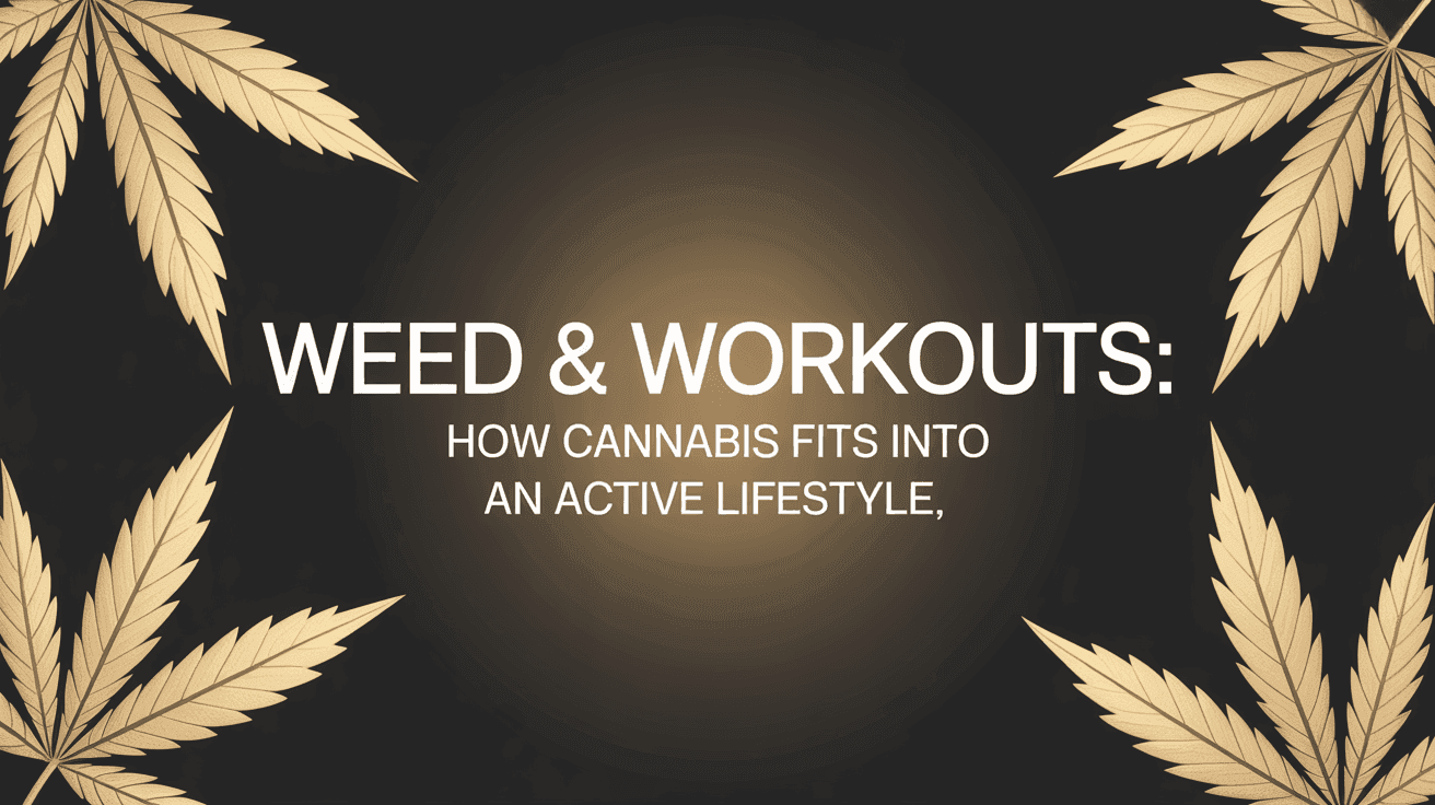 Weed & Workouts: How Cannabis Fits Into an Active Lifestyle blog post cover image