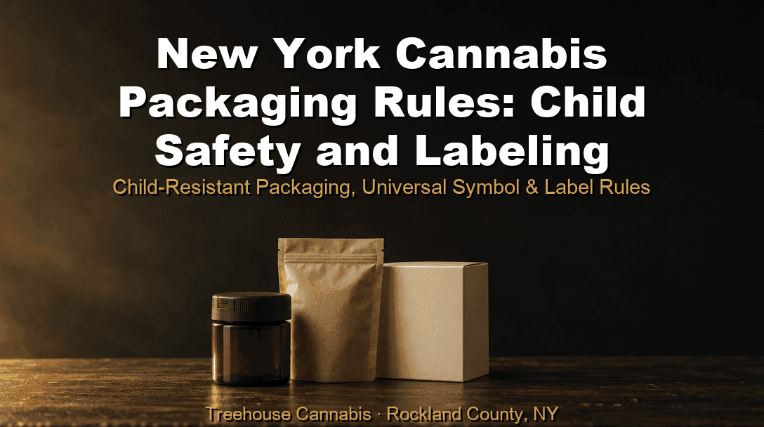 New York Cannabis Packaging Rules: Child Safety and Labeling blog post cover image