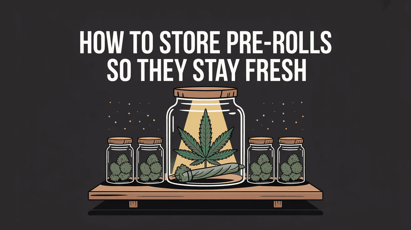 How to Store Pre-Rolls So They Stay Fresh blog post cover image