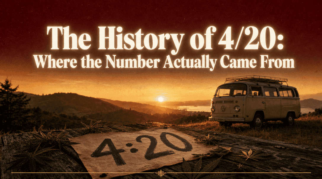 The History of 4/20: Where the Number Actually Came From blog post cover image