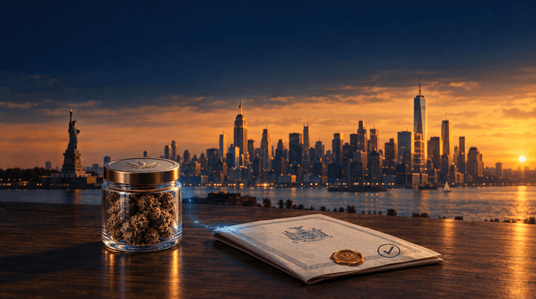 Is Weed Legal in New York? The Adult-Use Rules Explained blog post cover image
