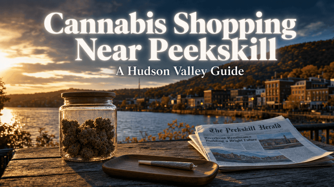Cannabis Shopping Near Peekskill: A Hudson Valley Guide blog post cover image