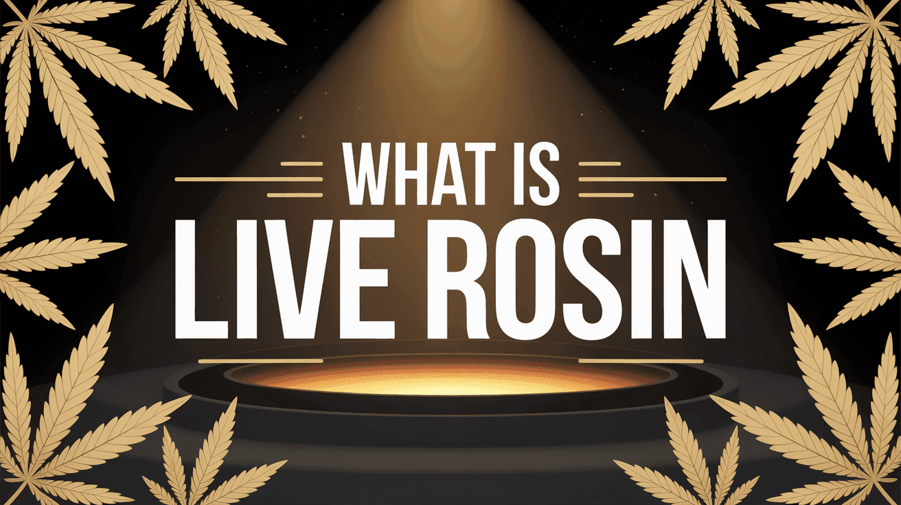 What is Live Rosin blog post cover image
