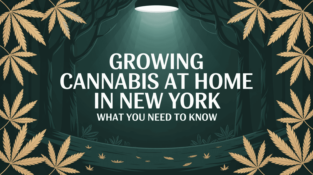 Growing Cannabis at Home in New York: What You Need to Know