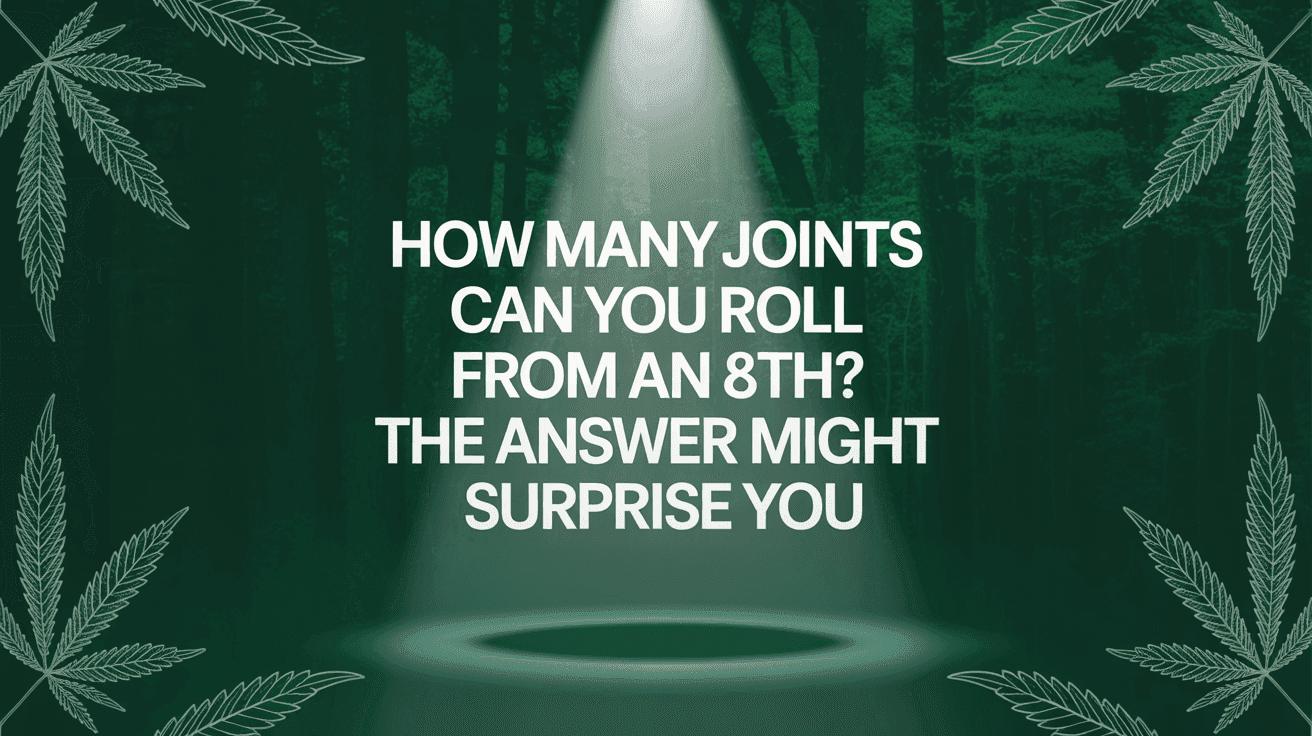 How Many Joints Can You Roll From an 8th? The Answer Might Surprise You blog post cover image