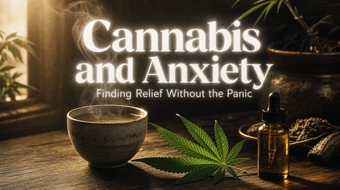 Cannabis and Anxiety: Finding Relief Without the Panic