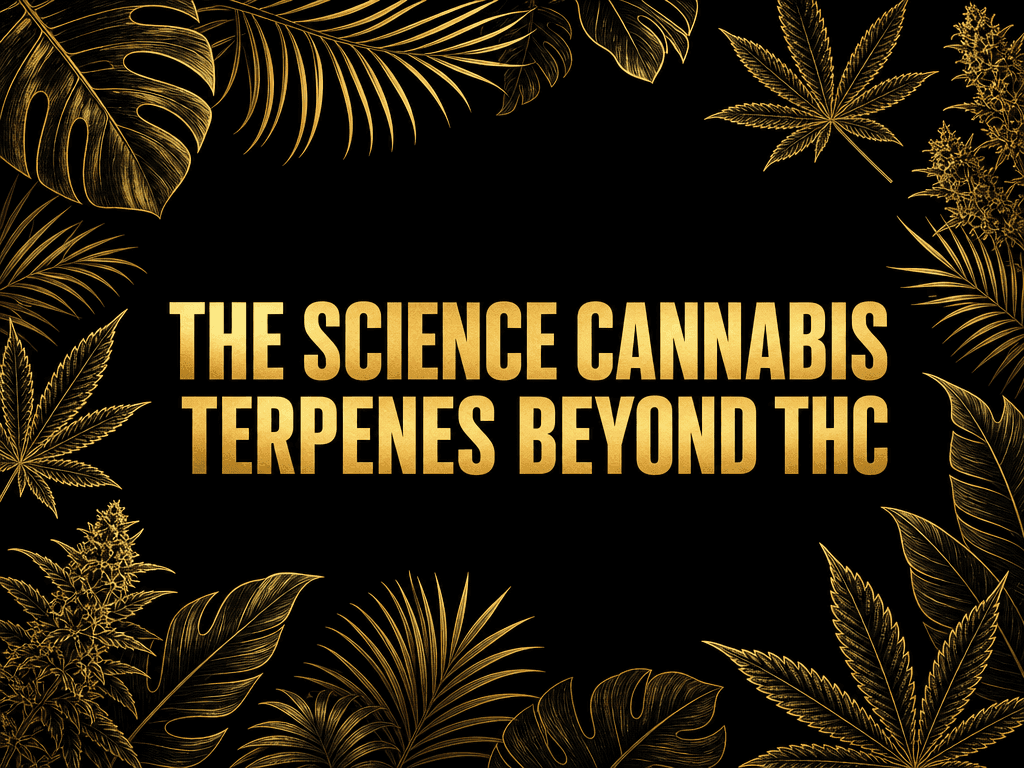 The Science of Cannabis Terpenes: Beyond THC blog post cover image