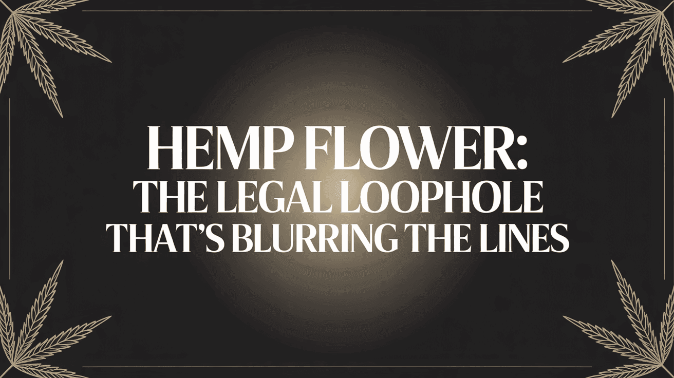 Hemp Flower: The Legal Loophole That's Blurring the Lines blog post cover image