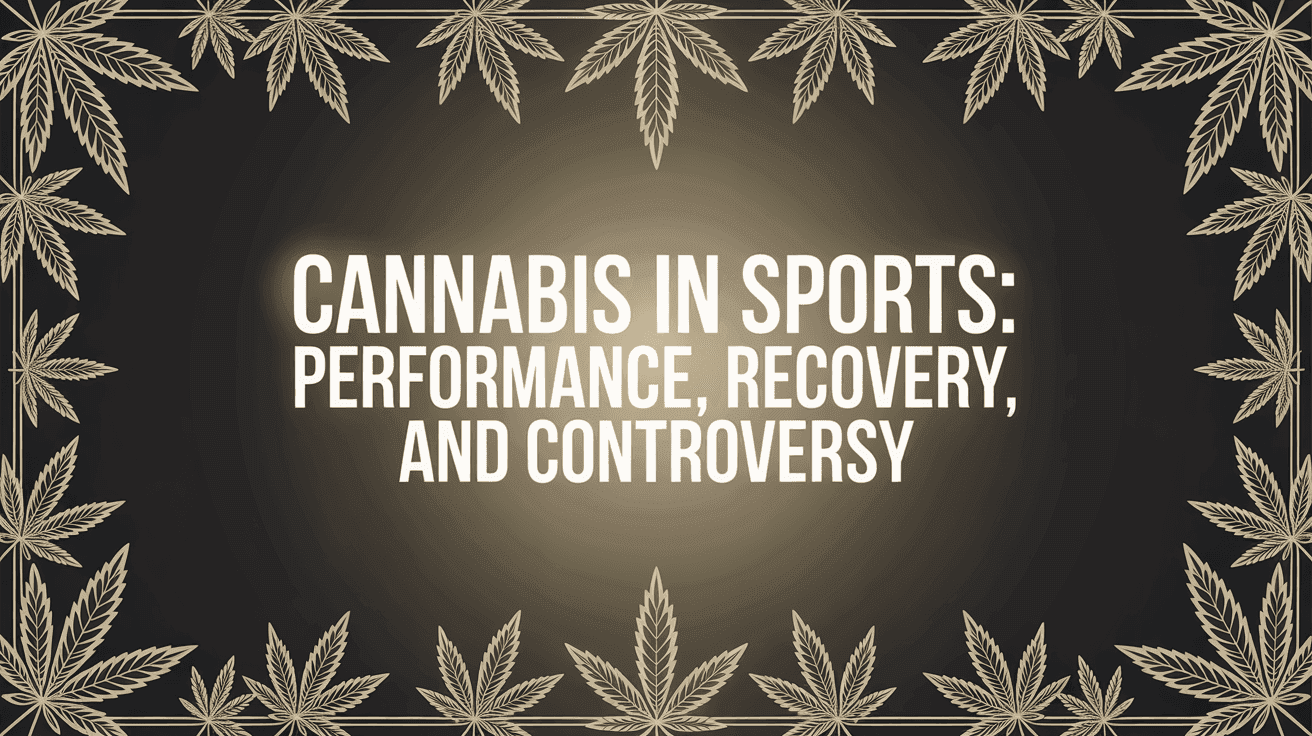 Cannabis in Sports: Performance, Recovery, and Controversy