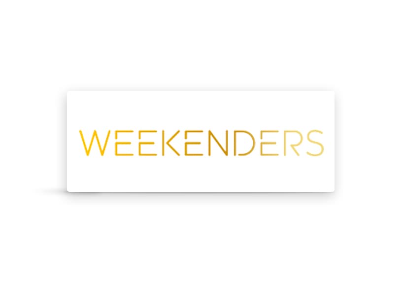 Weekenders brand logo