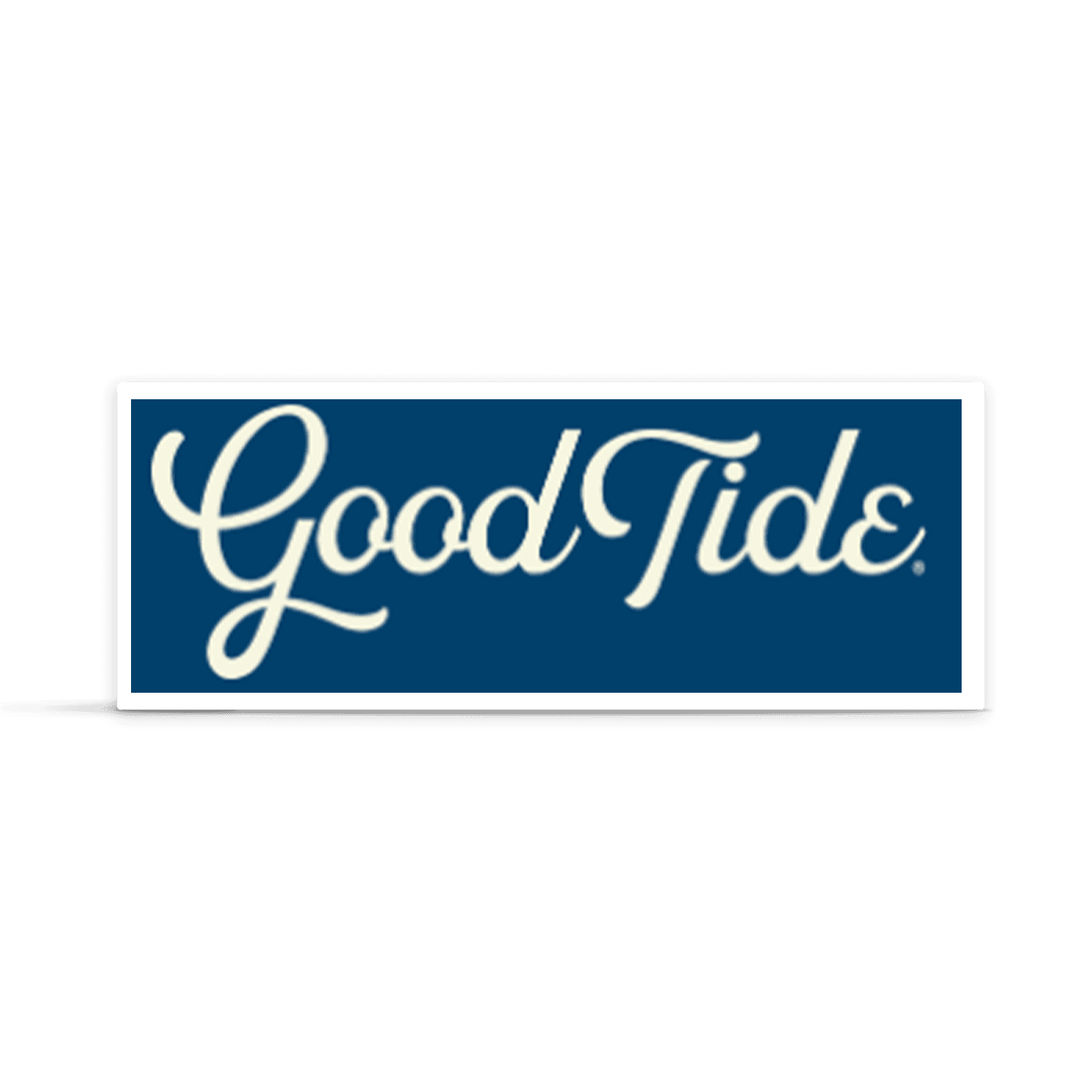 Good Tide brand logo