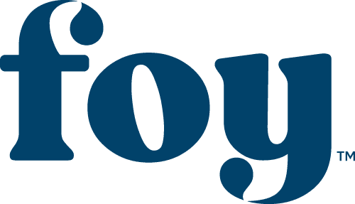 Foy brand logo