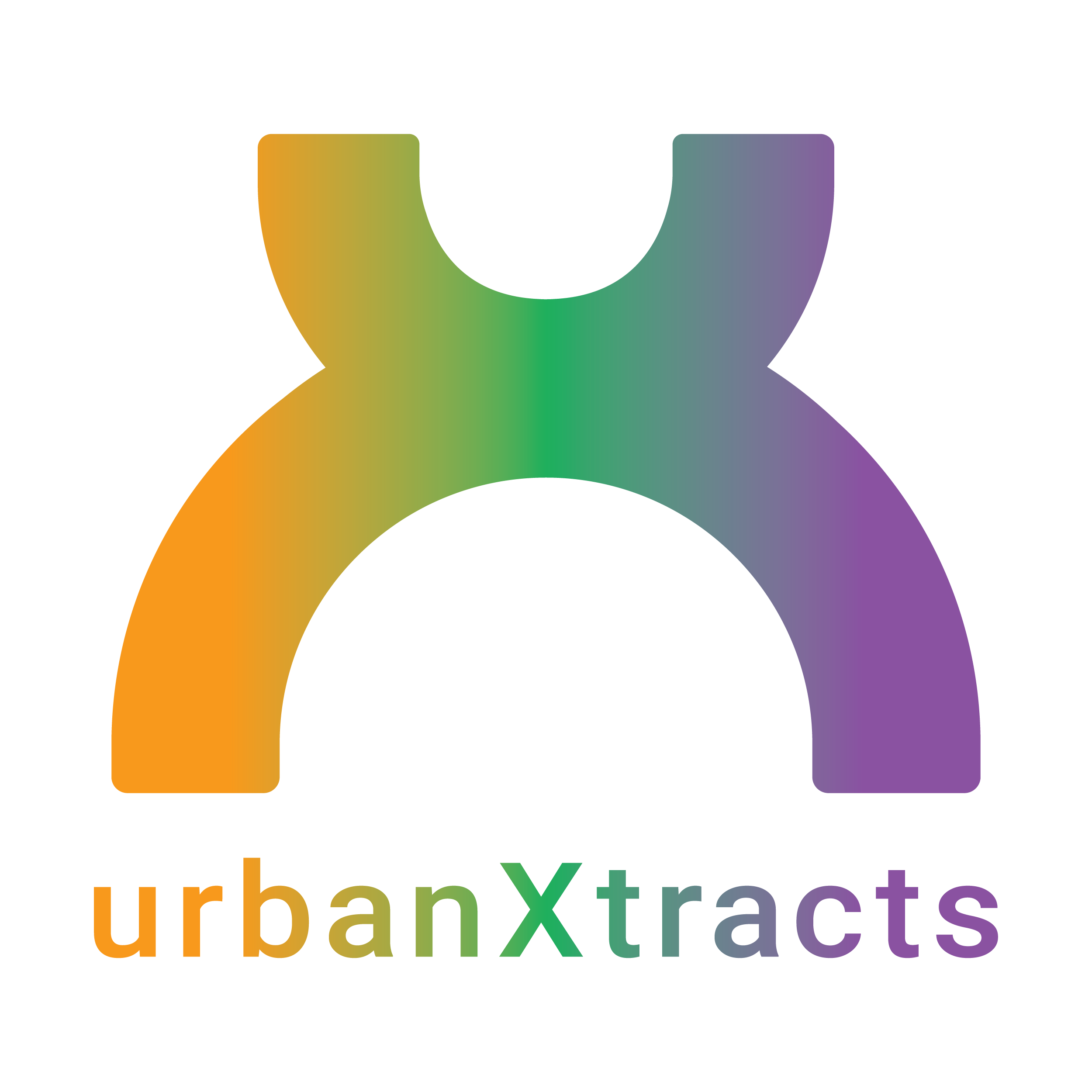 urbanXtracts brand logo