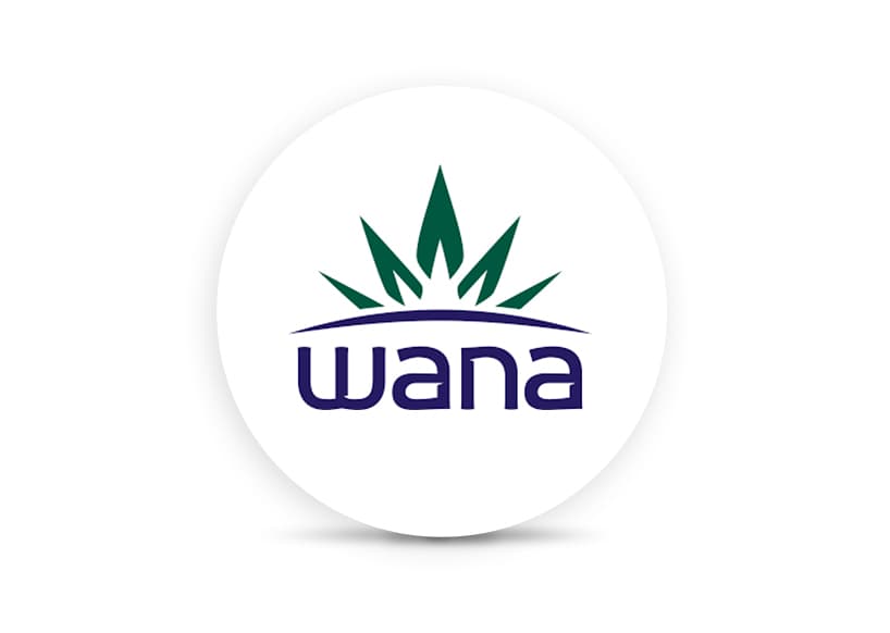 Wana brand logo