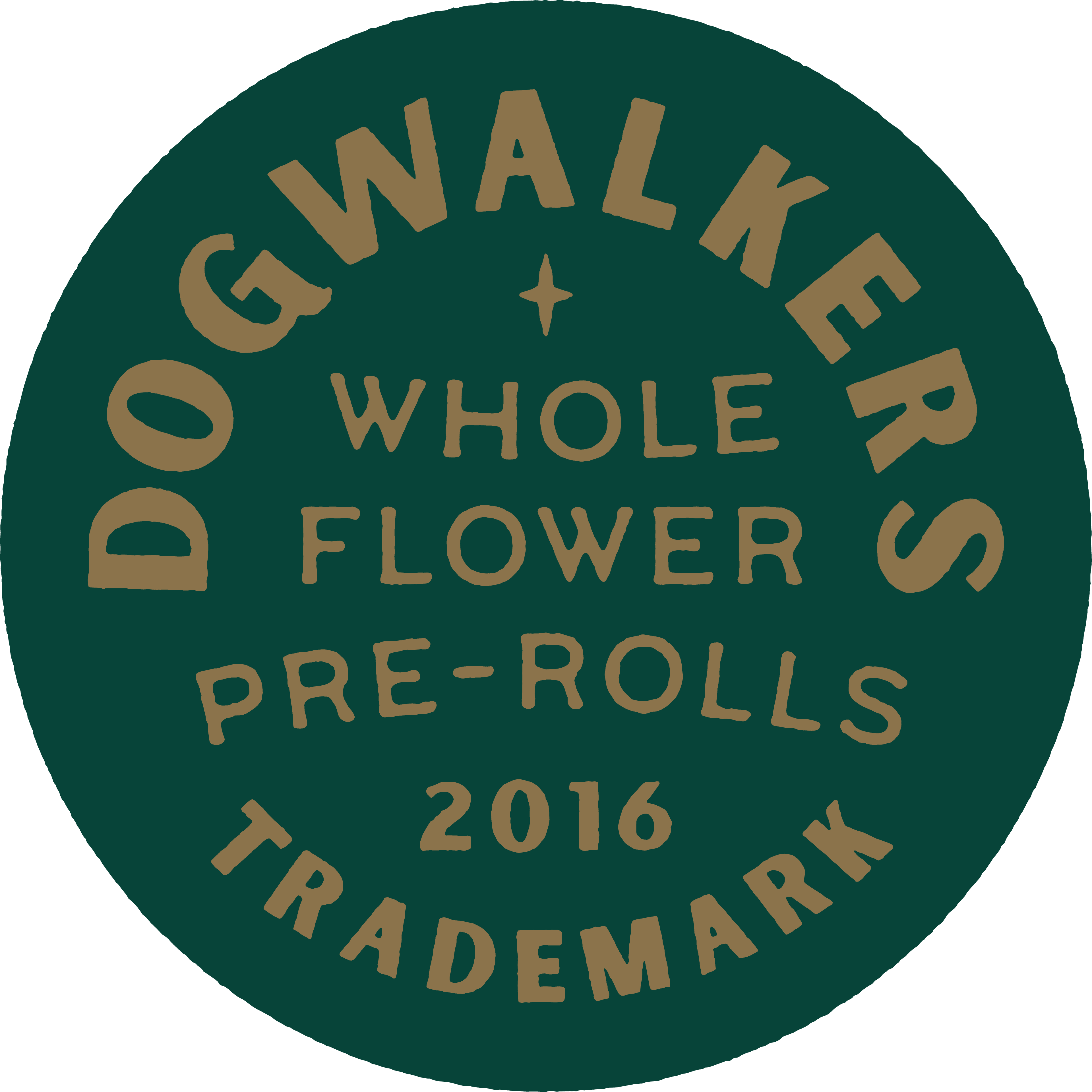 Dogwalkers brand logo