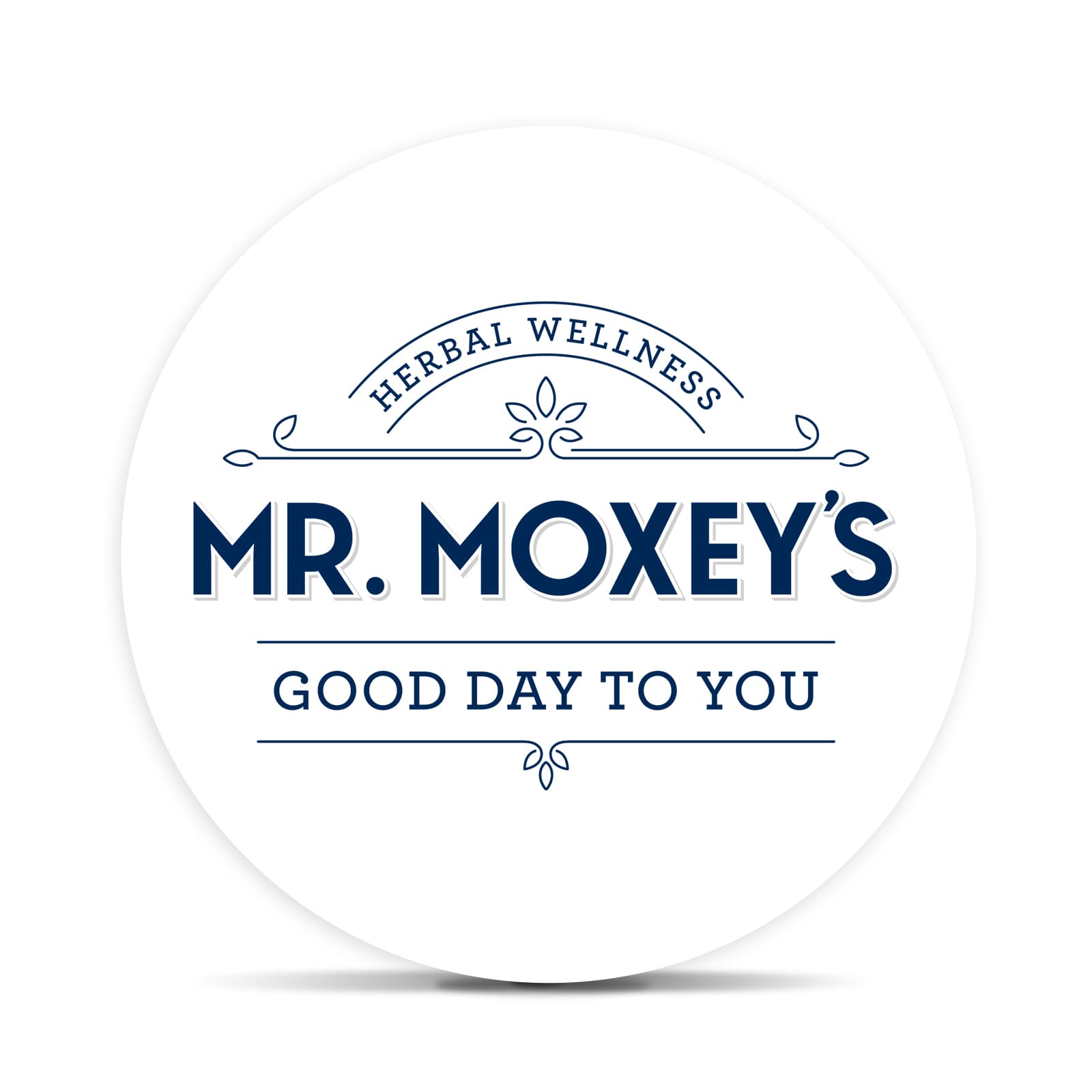 Mr. Moxey's Mints brand logo