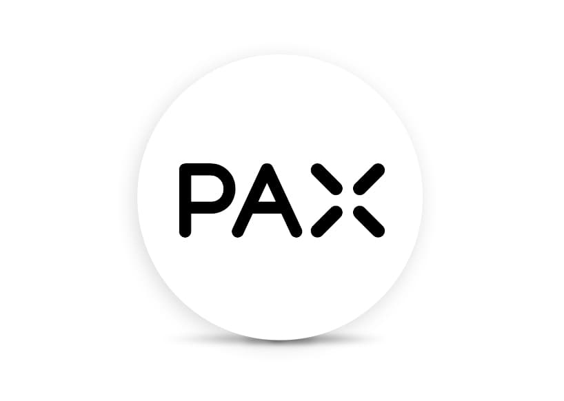 PAX brand logo