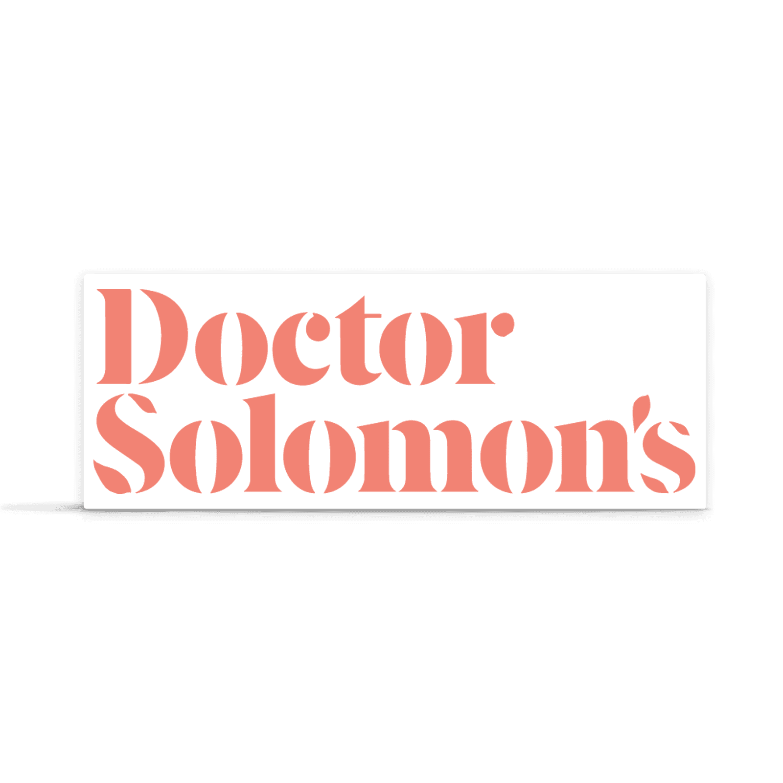 Doctor Solomon's brand logo