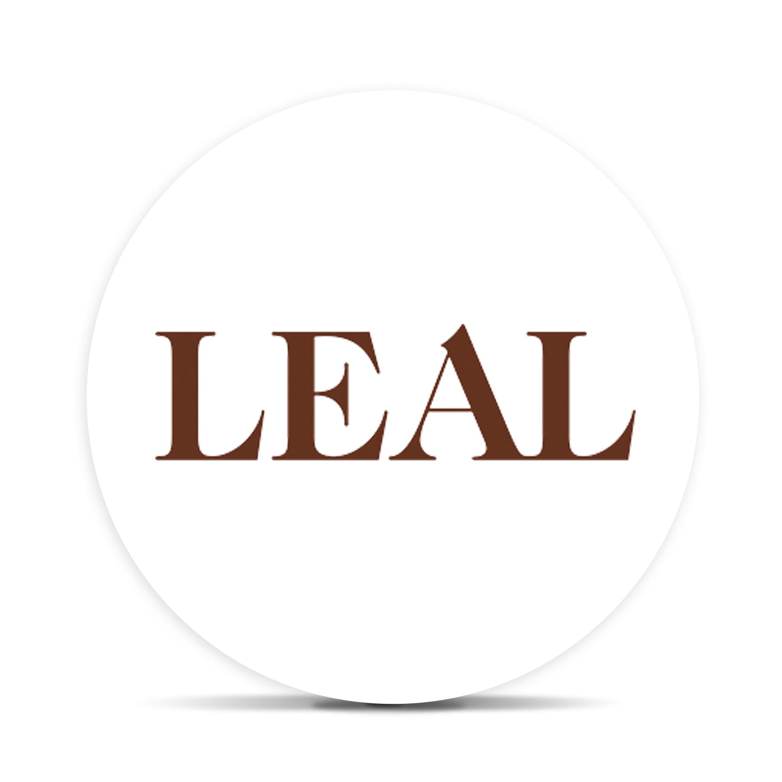 LEAL brand logo