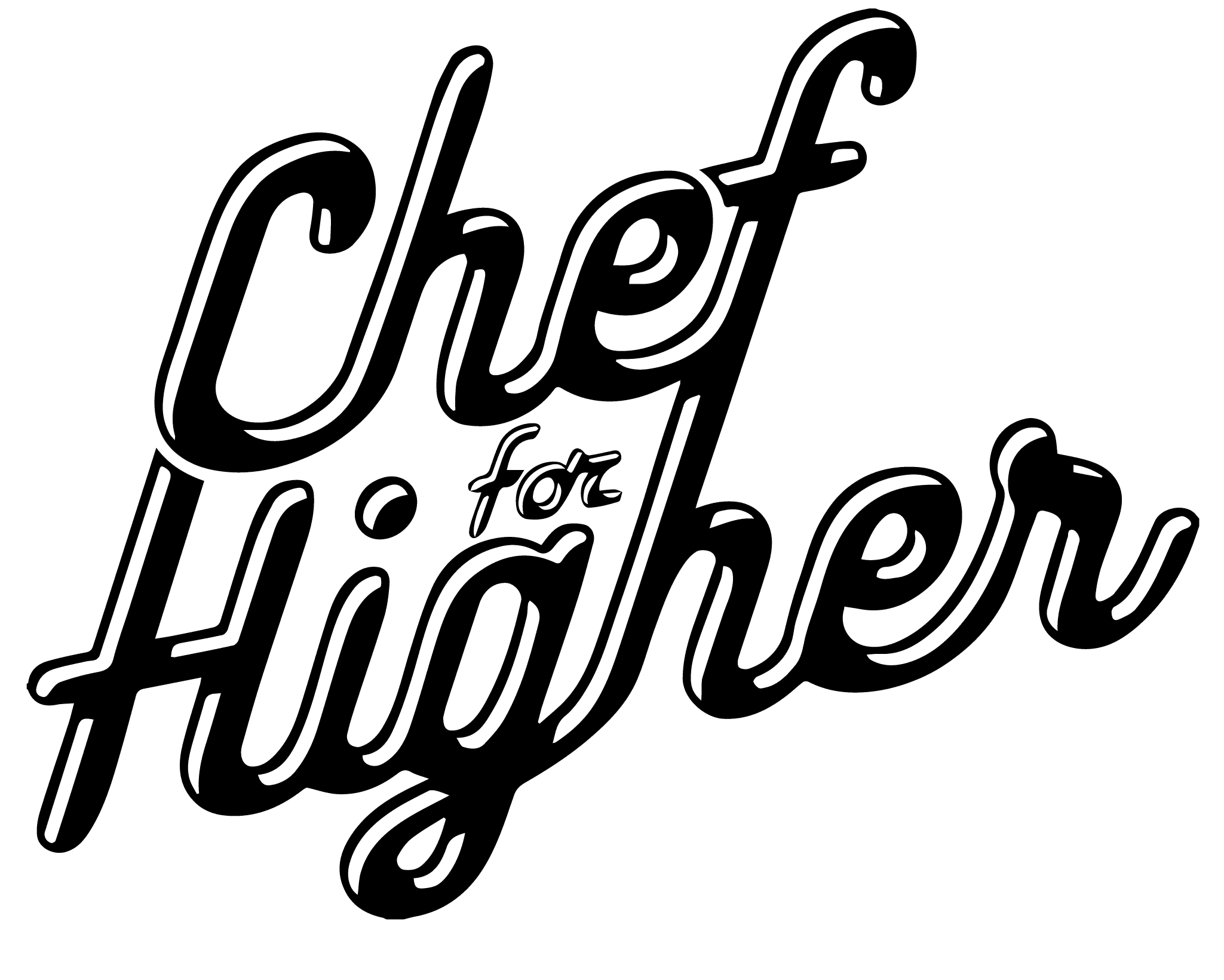 CHEF FOR HIGHER brand logo