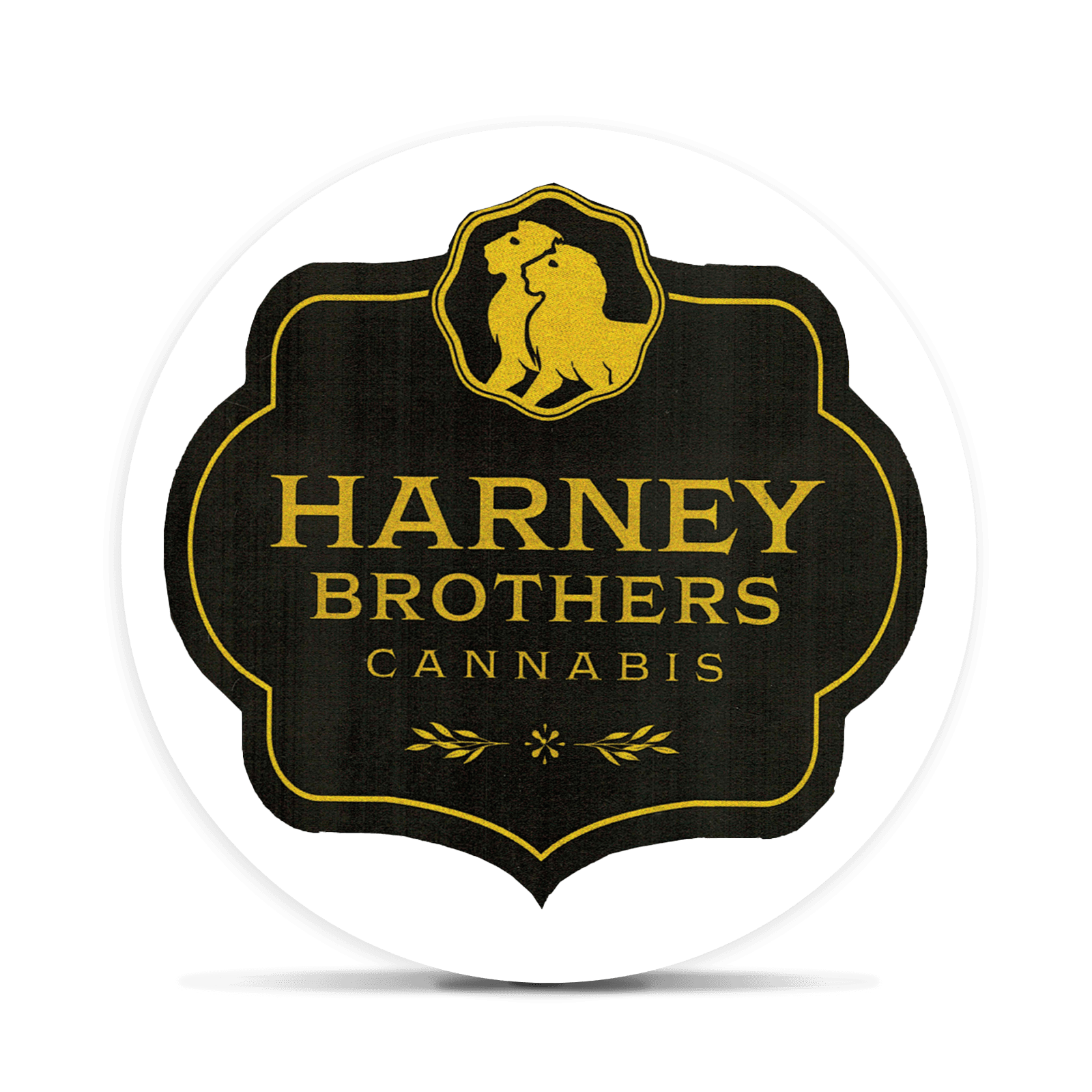 Harney Brothers Cannabis brand logo