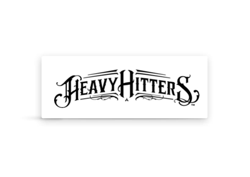 Heavy Hitters brand logo