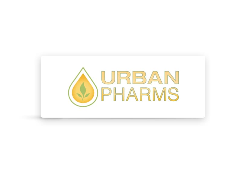 Urban Pharms brand logo