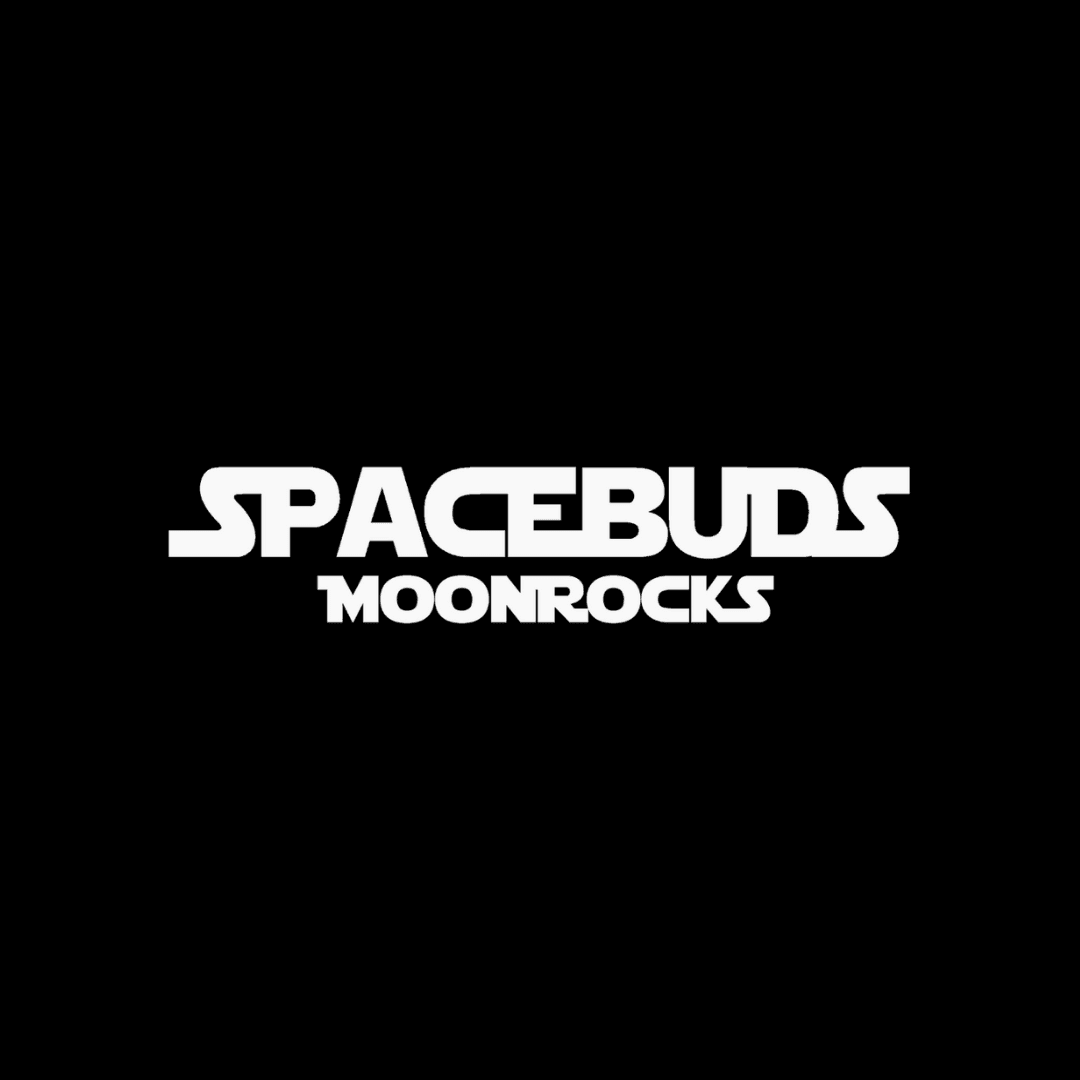 Space Buds MoonRocks brand logo