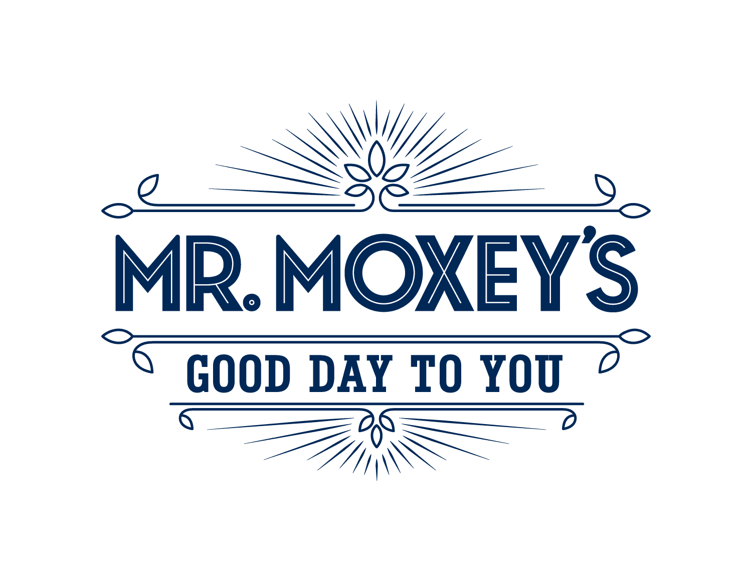 Mr. Moxey's Mints brand logo