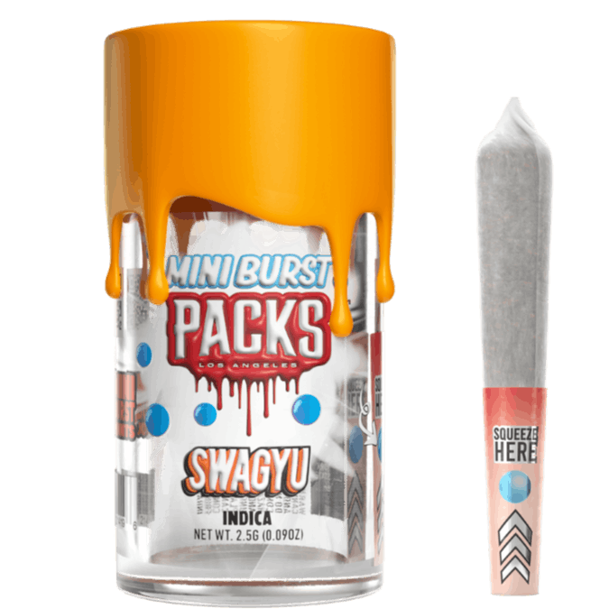 Swagyu • Pre-Rolls • 5 Pack - PACKWOODS - PRE_ROLLS - Rockland County Weed Delivery | Treehouse Cannabis