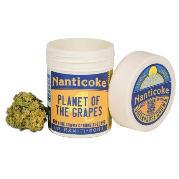Planet of the Grapes • 3.5g - Nanticoke - FLOWER - Rockland County Weed Delivery | Treehouse Cannabis