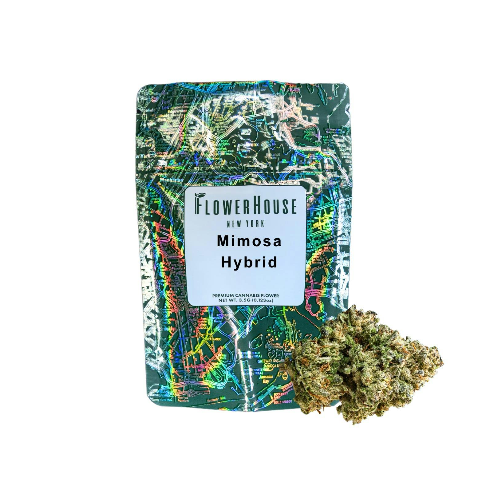 Mimosa • 3.5g - Flower House - FLOWER - Rockland County Weed Delivery | Treehouse Cannabis